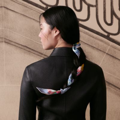 スカーフリング ツイリー 《ミニ・モール》 | Hermès - エルメス-公式